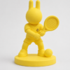 GIN* Object 006 – Padel, art toy di design