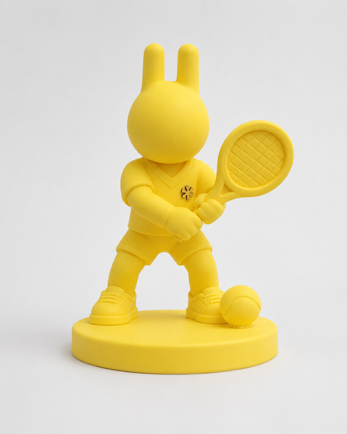 GIN* Object 006 – Padel, art toy di design