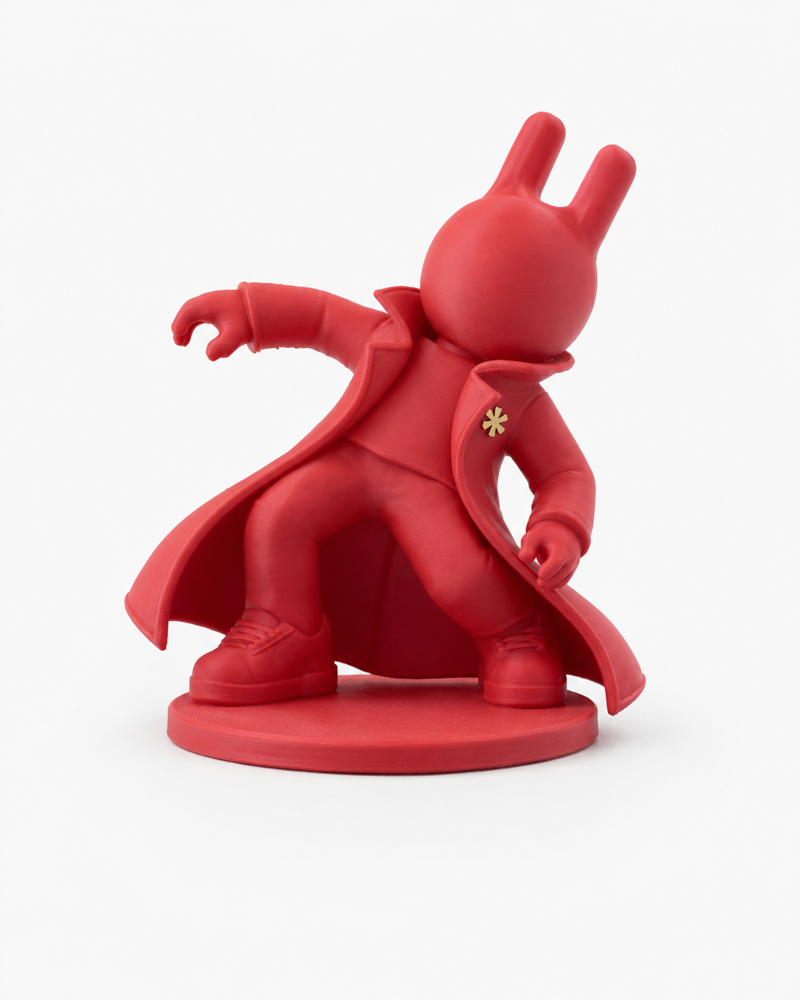 GIN* Object 008 – Hero, art toy di design
