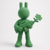 GIN* Object 011 – Peace Bloom, art toy di design