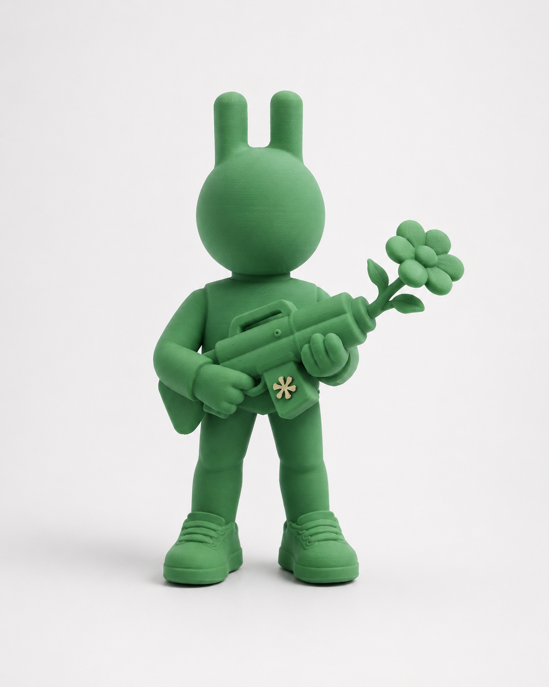 GIN* Object 011 – Peace Bloom, art toy di design